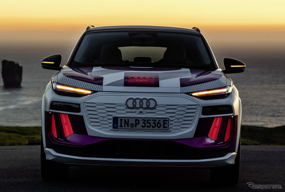 アウディ Q6 e-tron のプロトタイプ《photo by Audi》