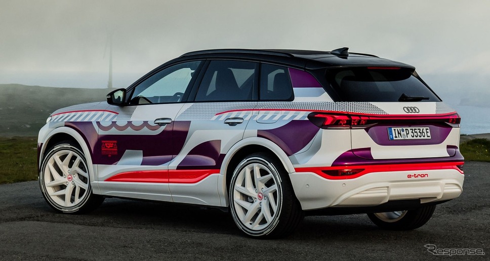 アウディ Q6 e-tron のプロトタイプ《photo by Audi》