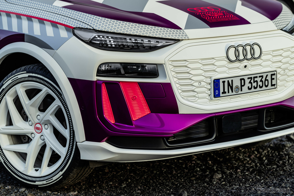 アウディ Q6 e-tron のプロトタイプ《photo by Audi》