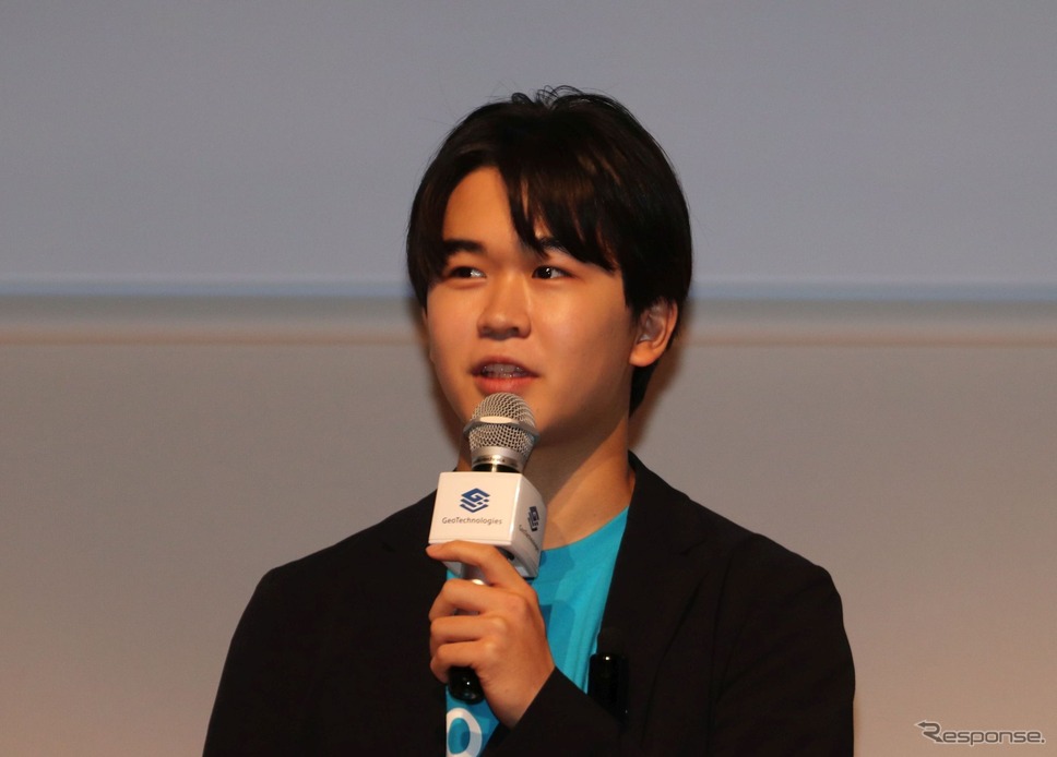 ジオテクノロジーズ 広報課長に就任した鈴木福さん《写真撮影 中尾真二》