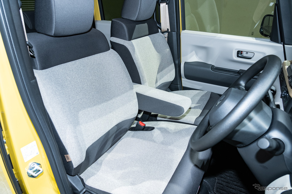ホンダ N-BOX 新型(標準タイプ)《写真撮影 トヨサキジュン》