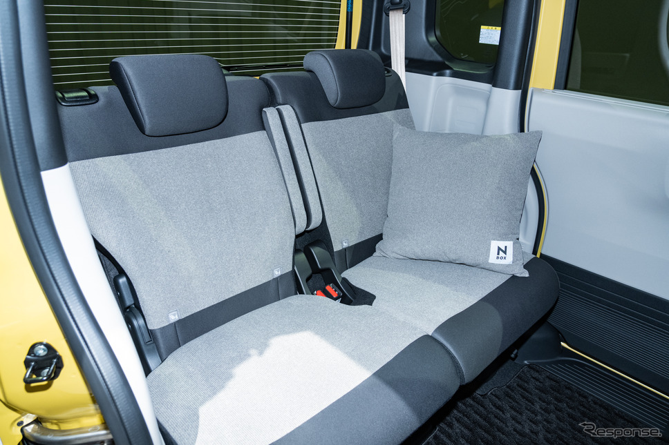 ホンダ N-BOX 新型(標準タイプ)《写真撮影 トヨサキジュン》