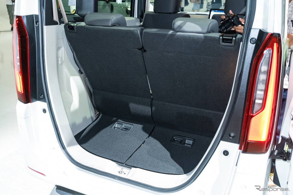 ホンダ N-BOX 新型(標準タイプ)《写真撮影 トヨサキジュン》