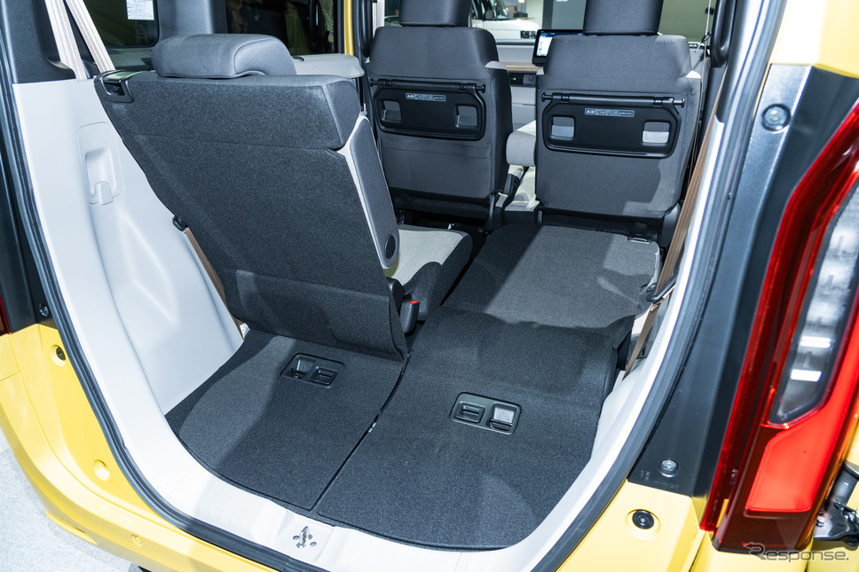 ホンダ N-BOX 新型(標準タイプ)《写真撮影 トヨサキジュン》