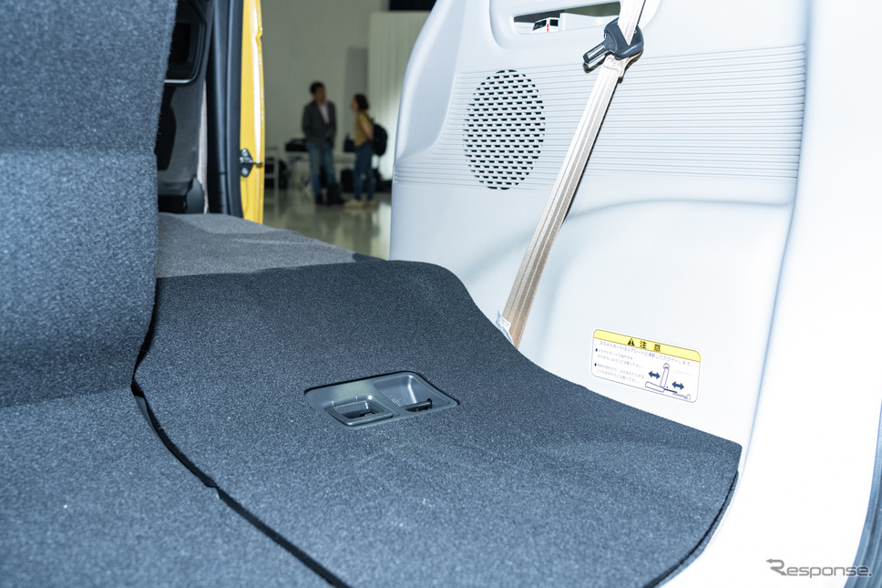 ホンダ N-BOX 新型(標準タイプ)《写真撮影 トヨサキジュン》