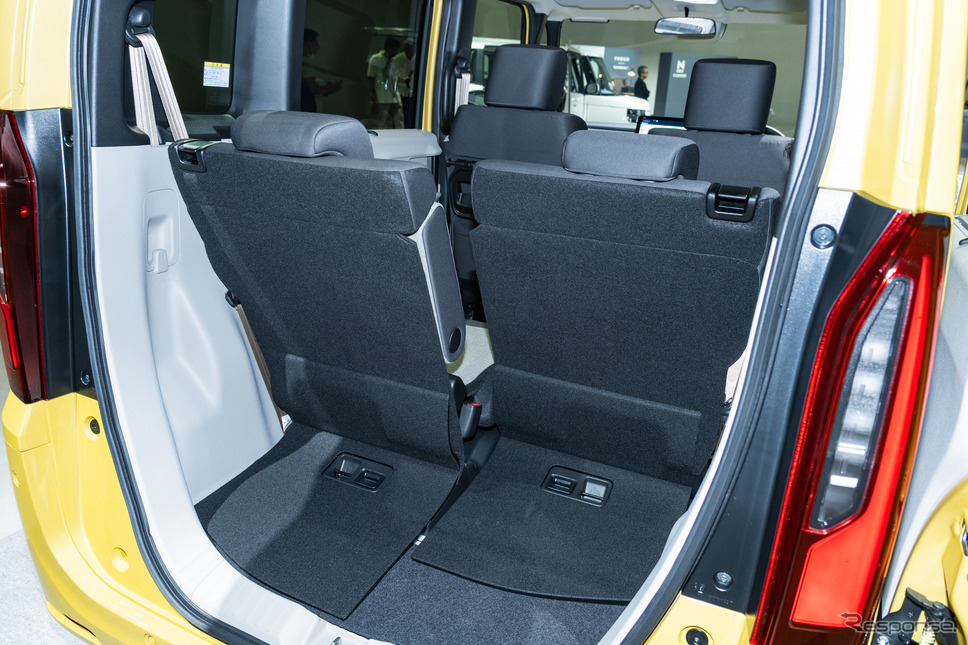 ホンダ N-BOX 新型(標準タイプ)《写真撮影 トヨサキジュン》