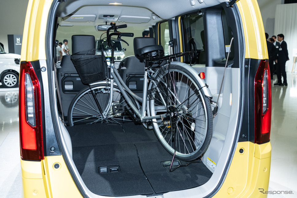 ホンダ N-BOX 新型(標準タイプ)《写真撮影 トヨサキジュン》