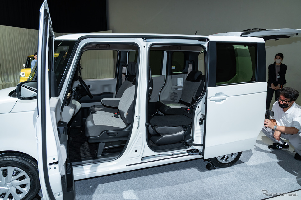 ホンダ N-BOX 新型(標準タイプ)《写真撮影 トヨサキジュン》