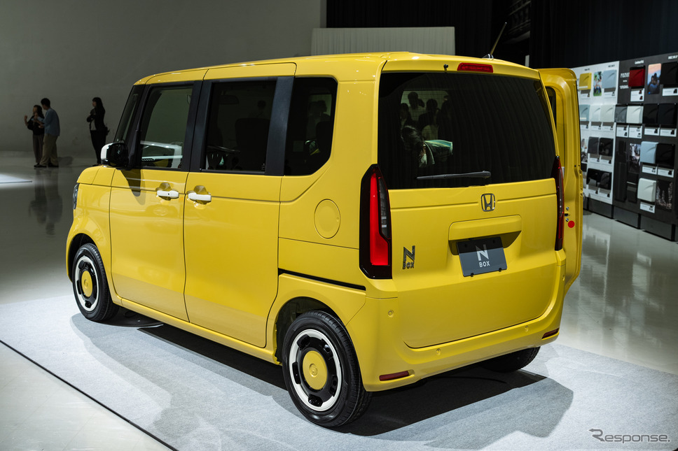 ホンダ N-BOX 新型(標準タイプ)《写真撮影 トヨサキジュン》