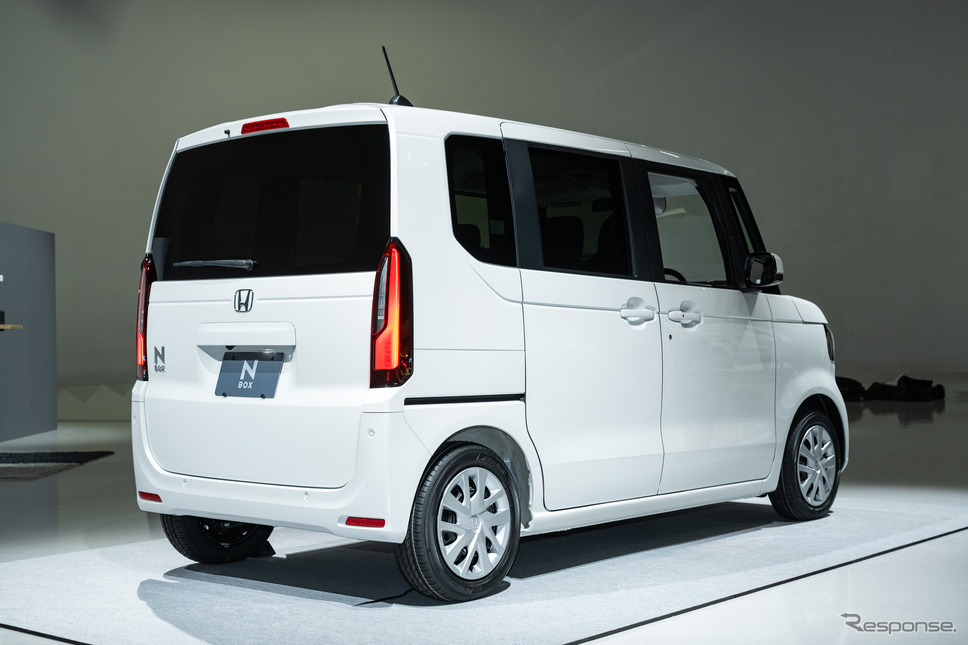 ホンダ N-BOX 新型(標準タイプ)《写真撮影 トヨサキジュン》