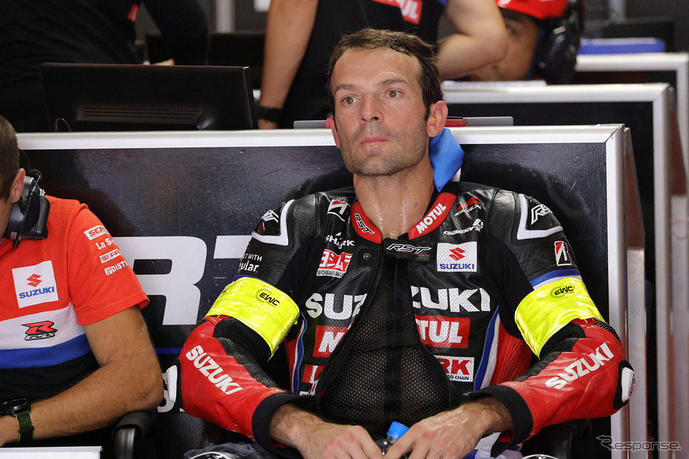 #12 Yoshimura SERT Motulのシルバン・ギュントーリ《撮影 竹内英士》