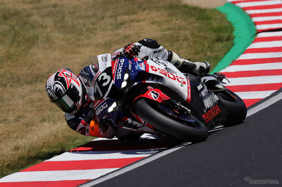 予選暫定8番手の#73 SDG Honda Racing(浦本修充/名越哲平/埜口遥希)《撮影 竹内英士》