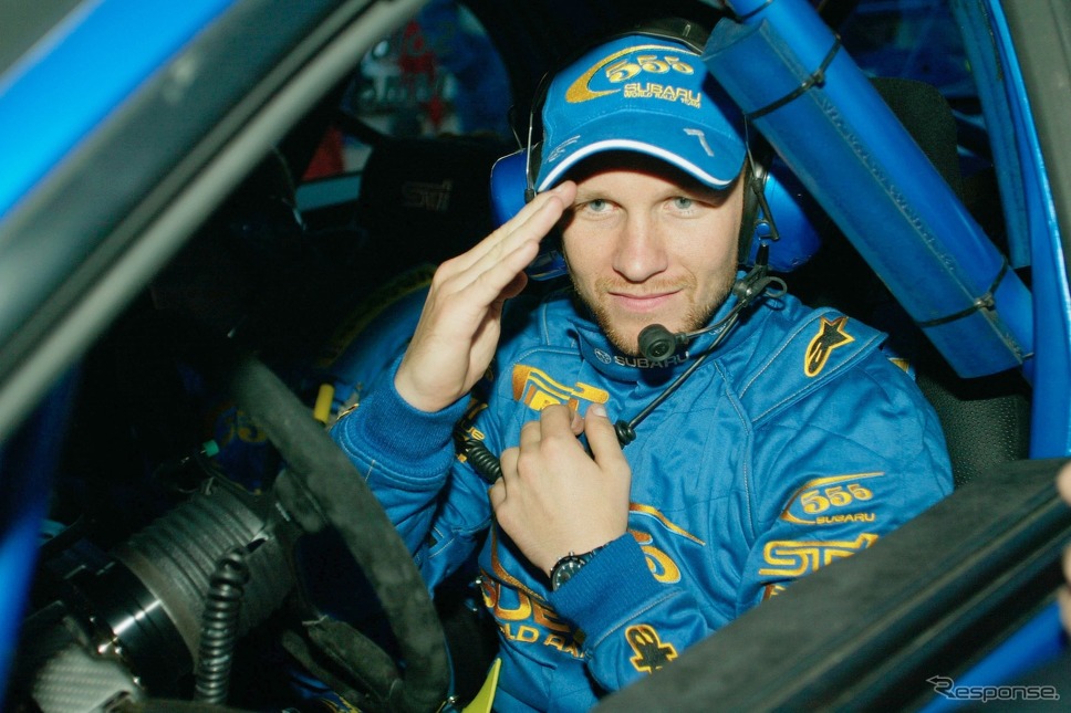 2003年WRC第5戦アルゼンチン、ペター・ソルベルグ《Photo by Reporter Images/Grazia Neri/Getty Images Sport/ゲッティイメージズ》