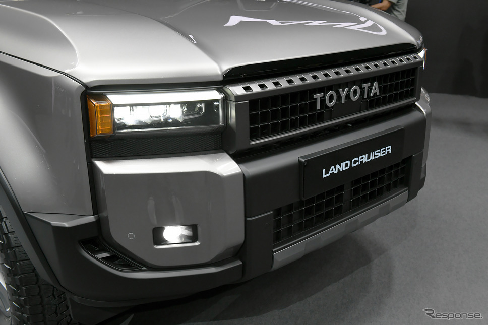 トヨタ ランドクルーザー(250シリーズ)新型《写真撮影 中野英幸》