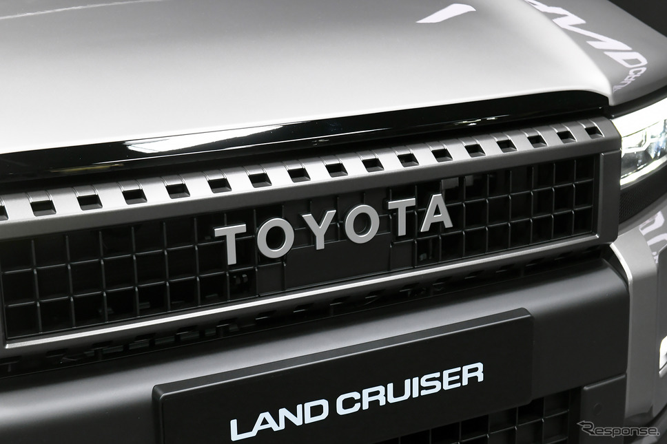 トヨタ ランドクルーザー(250シリーズ)新型《写真撮影 中野英幸》
