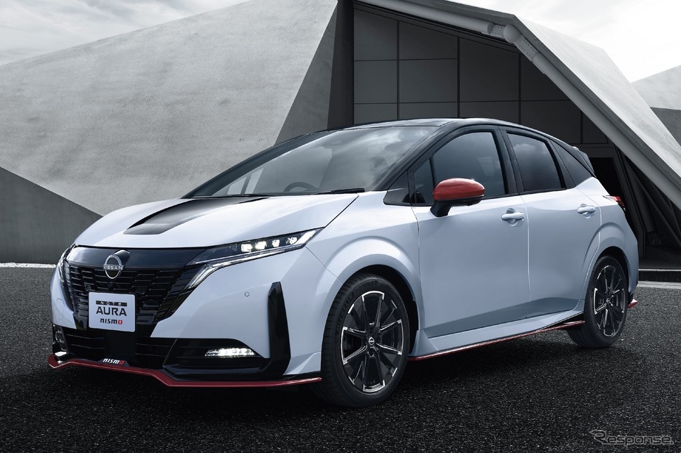 日産 ノートオーラ NISMO(参考)《photo by Nissan》