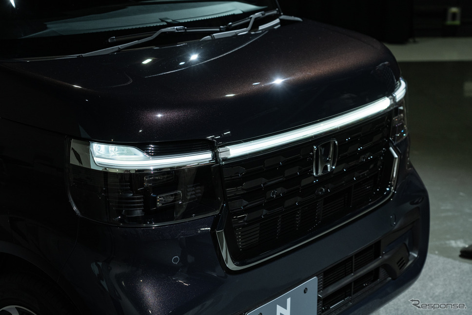 ホンダ N-BOX カスタム《写真撮影 トヨサキジュン》