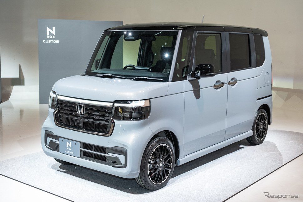 ホンダ N-BOX カスタム《写真撮影 トヨサキジュン》