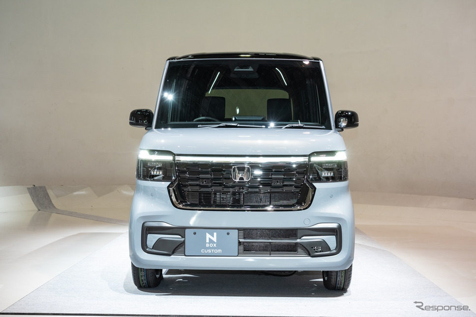 ホンダ N-BOX カスタム《写真撮影 トヨサキジュン》
