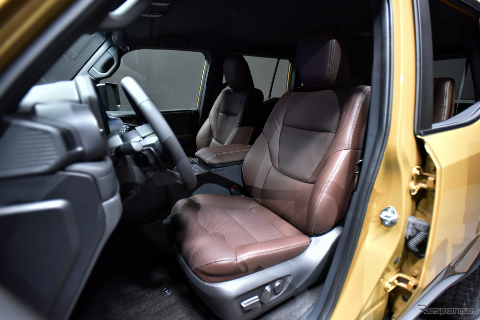 トヨタ ランドクルーザー(250シリーズ) 新型《写真撮影 中野英幸》