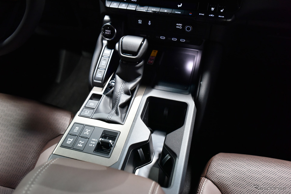 トヨタ ランドクルーザー(250シリーズ) 新型《写真撮影 中野英幸》