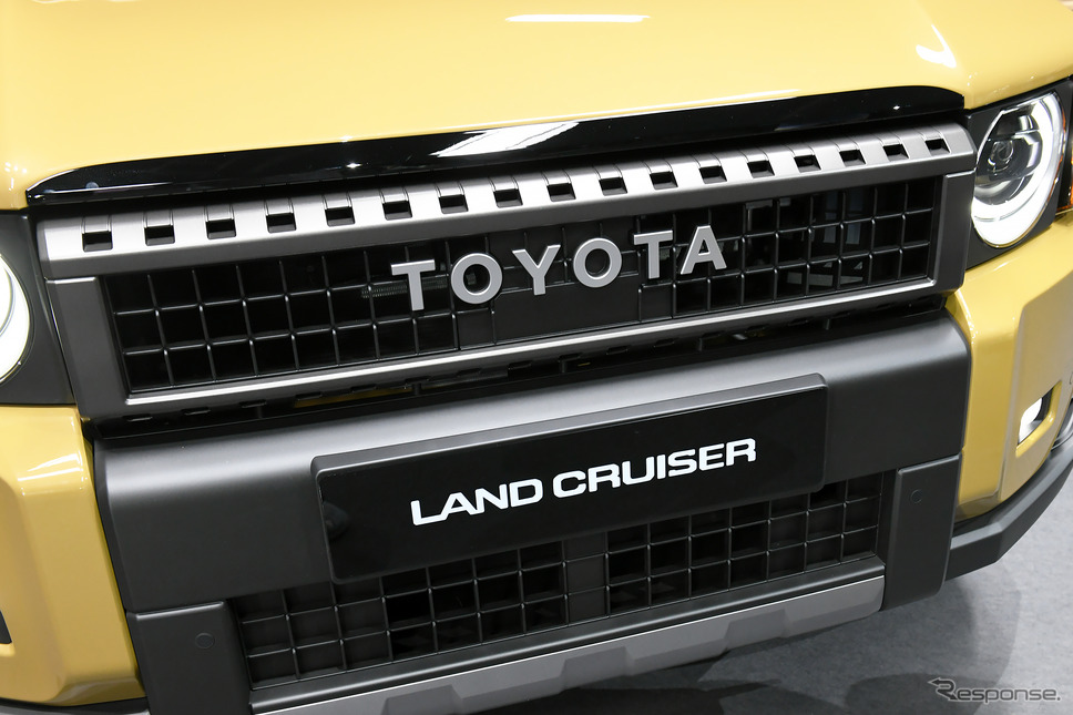 トヨタ ランドクルーザー(250シリーズ) 新型《写真撮影 中野英幸》