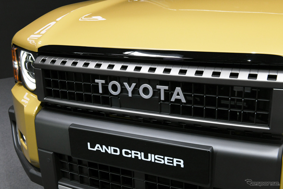 トヨタ ランドクルーザー(250シリーズ) 新型《写真撮影 中野英幸》