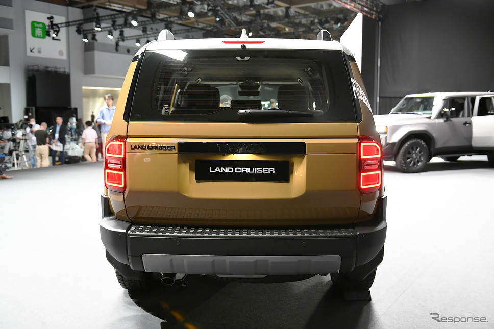 トヨタ ランドクルーザー(250シリーズ) 新型《写真撮影 中野英幸》