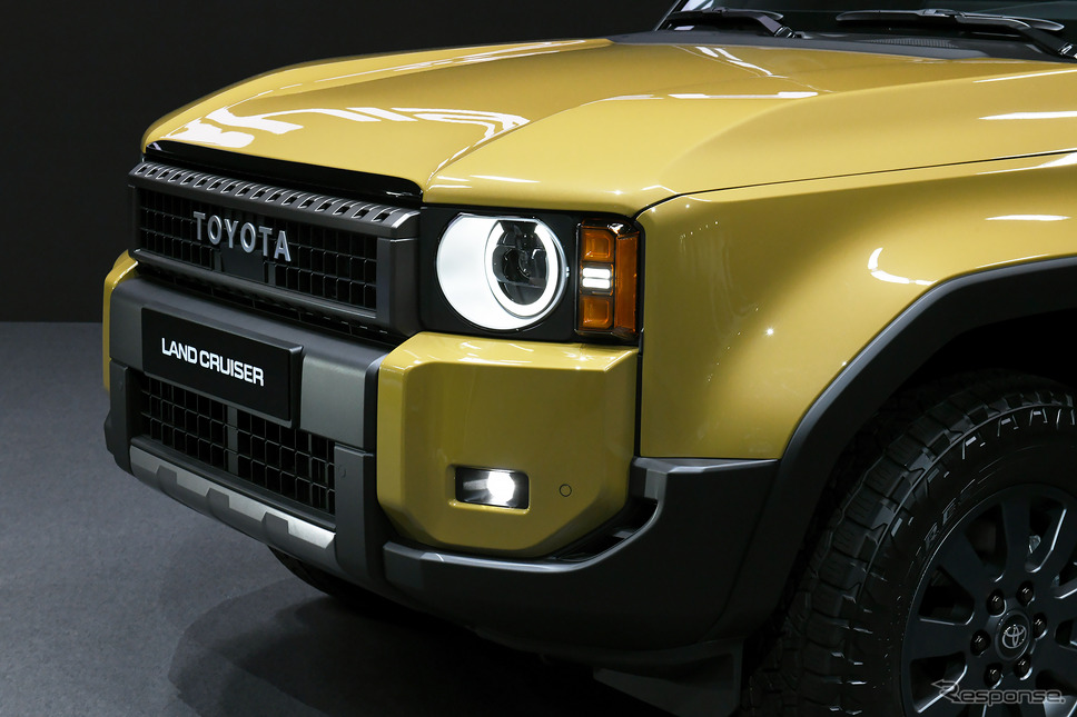 トヨタ ランドクルーザー(250シリーズ) 新型《写真撮影 中野英幸》