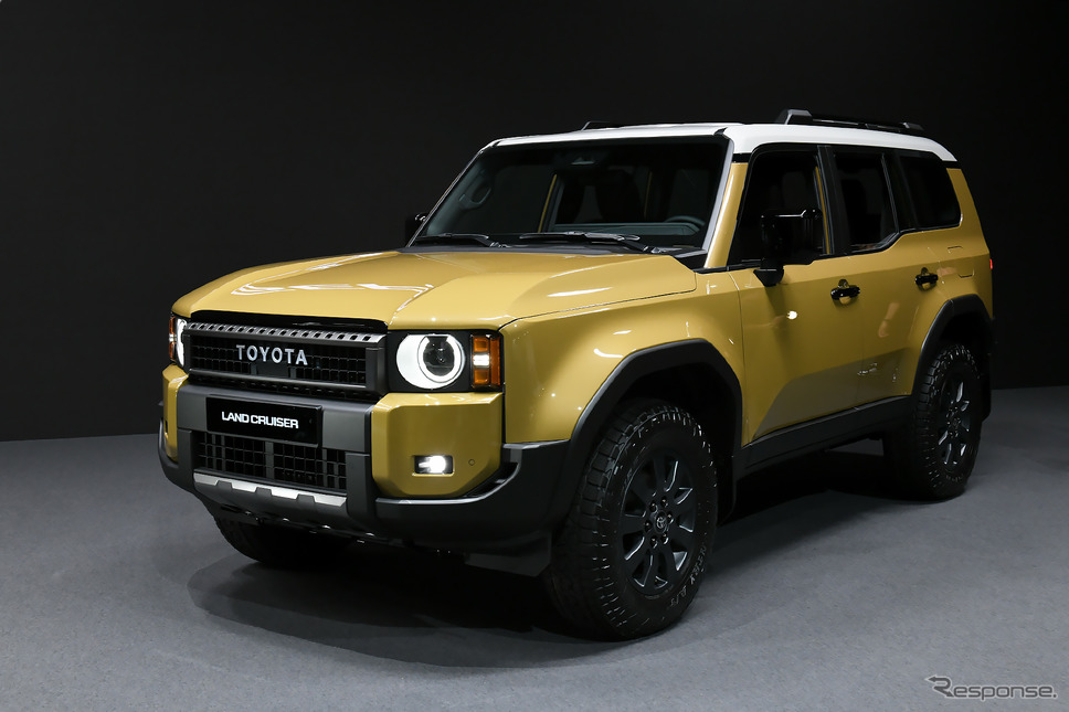 トヨタ ランドクルーザー(250シリーズ) 新型《写真撮影 中野英幸》