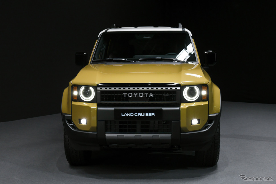 トヨタ ランドクルーザー(250シリーズ) 新型《写真撮影 中野英幸》