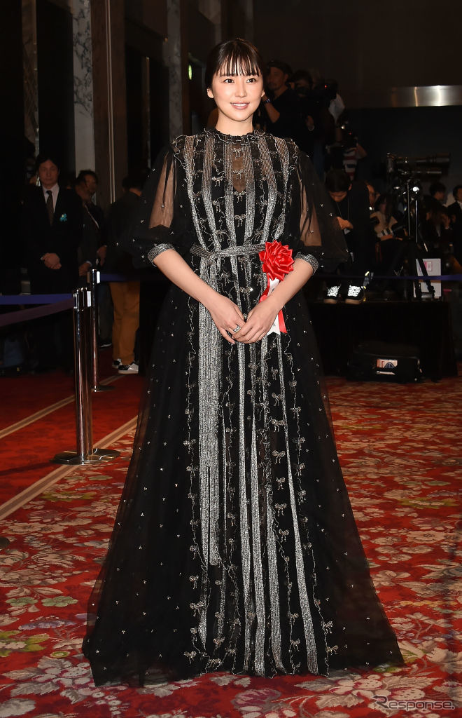 長澤まさみ《Photo by Jun Sato/WireImage/ゲッティイメージズ》