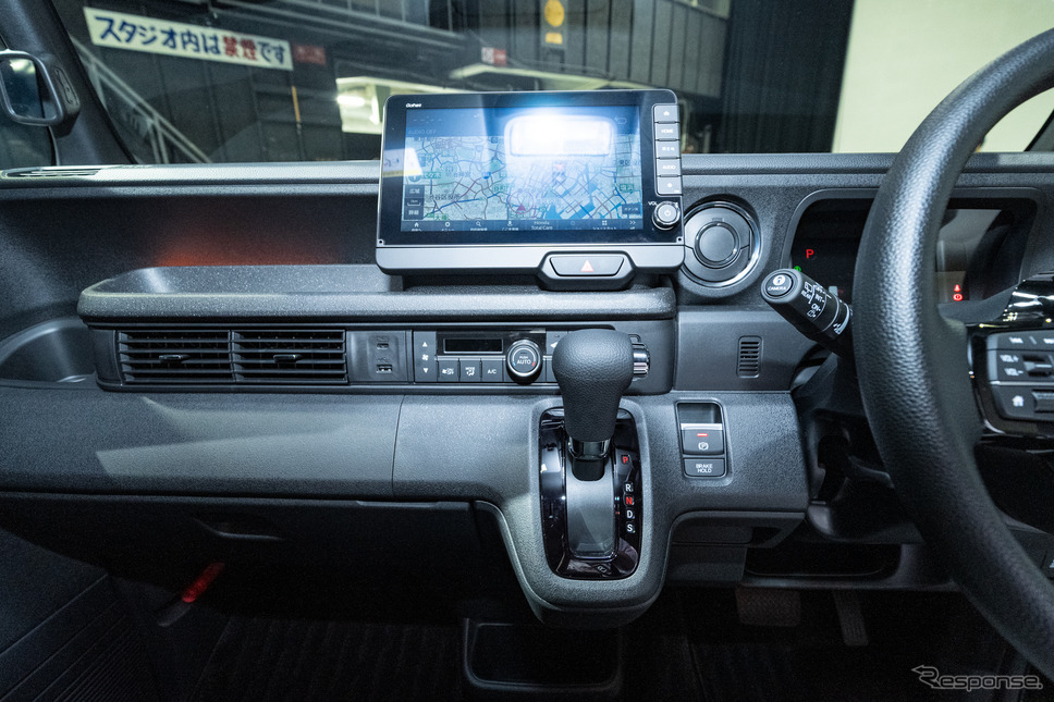ホンダ N-BOXカスタム 新型《写真撮影 トヨサキジュン》