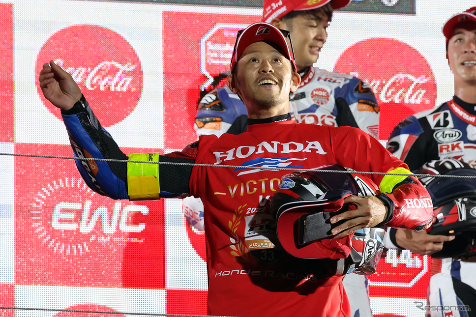 通算5勝の記録に並んだ高橋巧《撮影 竹内英士》