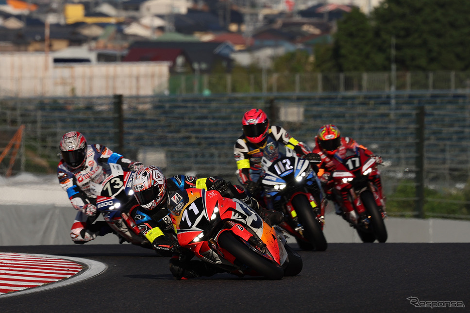 6位の#71 Honda Dream RT SAKURAI HONDA(伊藤和輝/日浦大治朗/荒川晃大)《撮影 竹内英士》