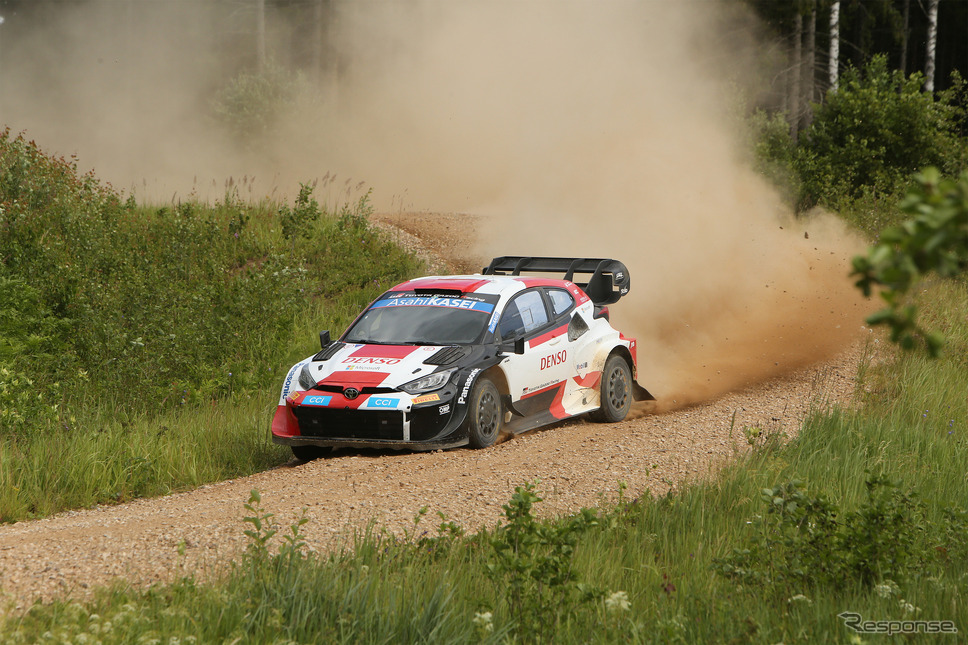 WRC ラリー フィンランド（イメージ）《写真提供：トヨタ自動車》