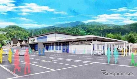 道の駅「やまがた蔵王」《画像提供 国土交通省》