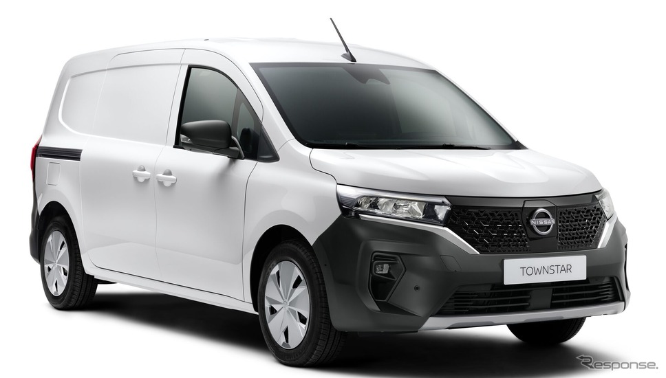 日産 タウンスター EV バン L2《photo by Nissan》