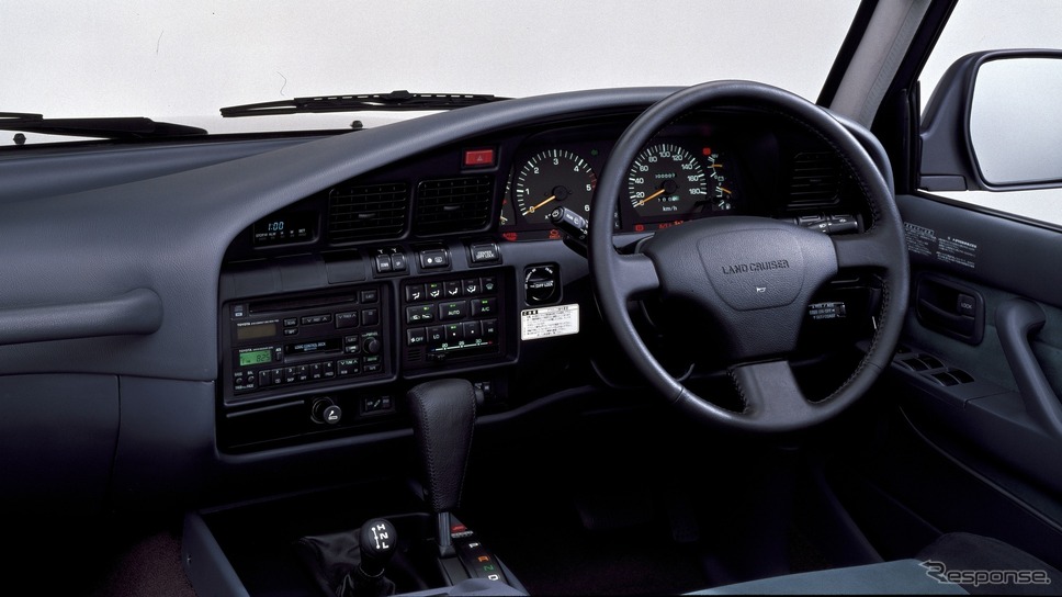 トヨタ・ランドクルーザー80（1989年）《写真提供 トヨタ自動車》