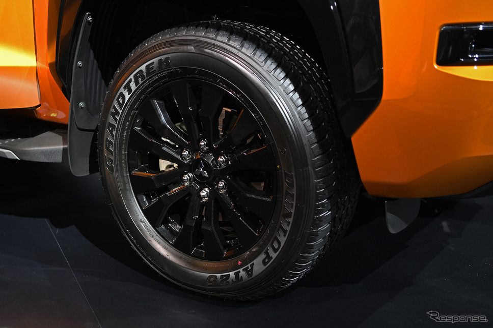 タイでワールドプレミアとなった三菱 トライトン 新型《写真提供 三菱自動車》