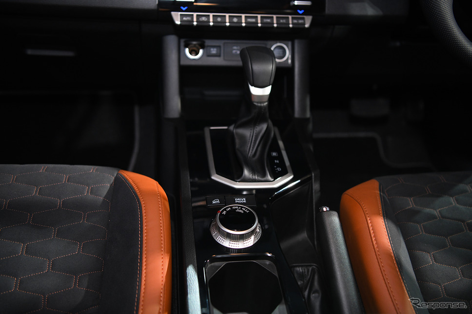 タイでワールドプレミアとなった三菱 トライトン 新型《写真提供 三菱自動車》