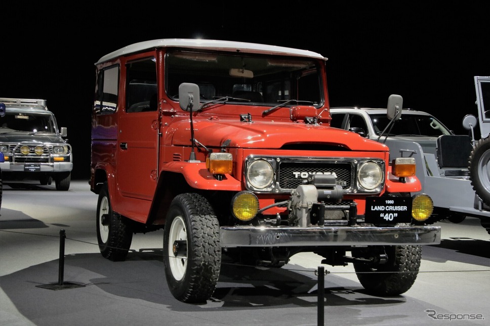 トヨタ ランドクルーザー 40《写真撮影 内田俊一》