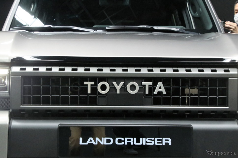 トヨタ ランドクルーザー250《写真撮影 内田俊一》