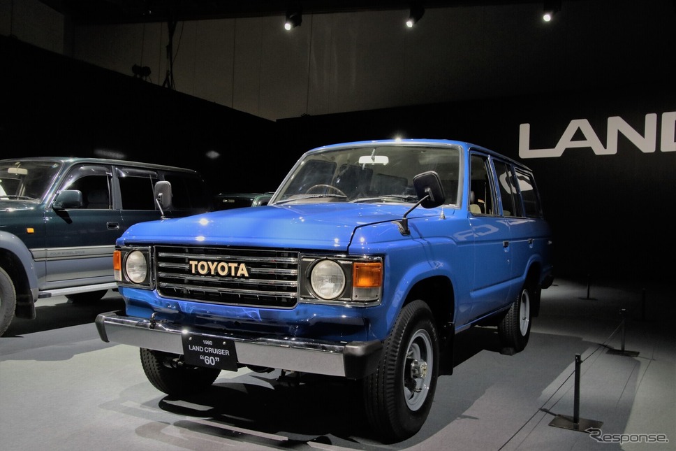 トヨタ ランドクルーザー 60《写真撮影 内田俊一》
