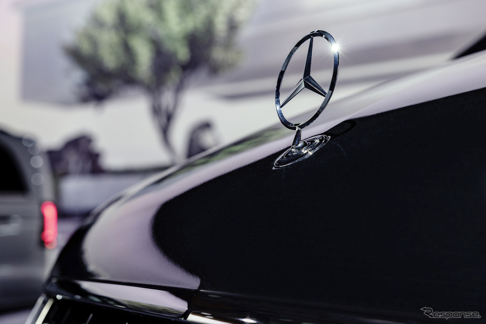 メルセデスベンツ Vクラス 改良新型の「エクスクルーシブ」《photo by Mercedes-Benz》