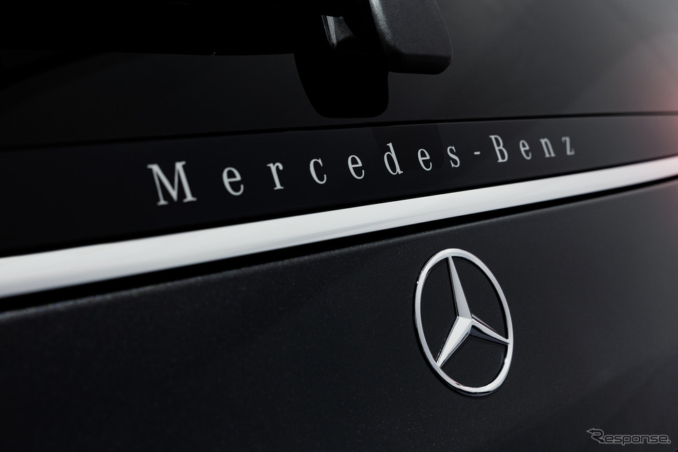 メルセデスベンツ Vクラス 改良新型の「エクスクルーシブ」《photo by Mercedes-Benz》