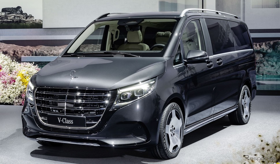 メルセデスベンツ Vクラス 改良新型の「エクスクルーシブ」《photo by Mercedes-Benz》