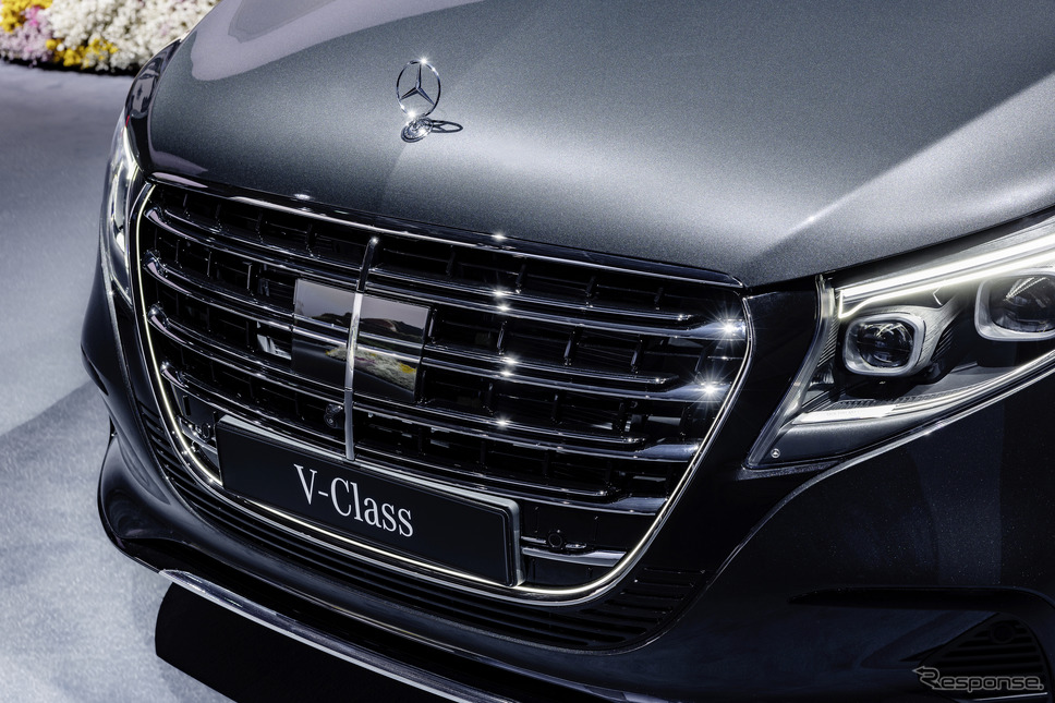 メルセデスベンツ Vクラス 改良新型の「エクスクルーシブ」《photo by Mercedes-Benz》