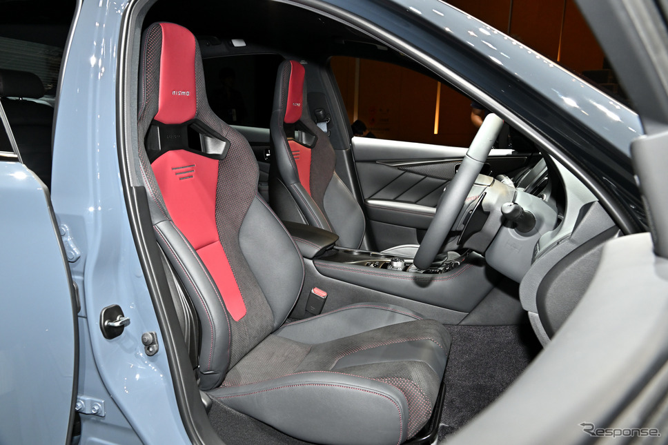 スカイラインNISMO発表《写真撮影 雪岡直樹》