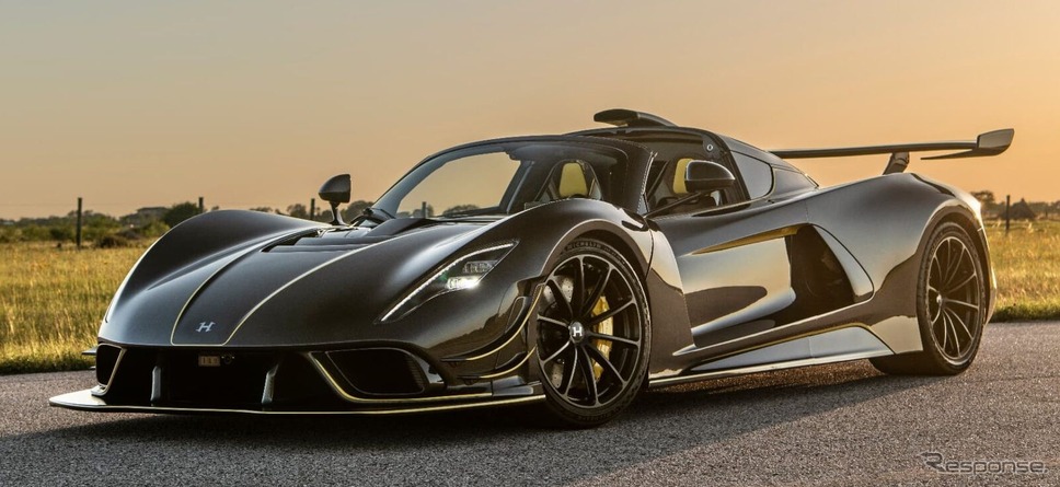 ヘネシー・ヴェノム F5 レボリューション・ロードスター《photo by Hennessey Special Vehicle》